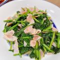 HaRuC0Ma's cooksnap of when they made 簡単おかず:ほうれん草とベーコンソテー.