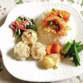 yesmama's cooksnap of when they made 鶏ひき肉のあっさりシュウマイ.