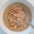 こぴおこそん's cooksnap of when they made ドイツ人ティーネの朝ご飯：オートミール粥.