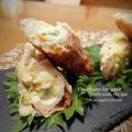 inyako's cooksnap of when they made 簡単☆竹輪のポテサラ入り天ぷら♪.