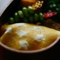 ミニコネ。's cooksnap of when they made ボーダー柄の卵シート＊卵1コで簡単に.