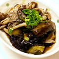 にきけん's cooksnap of when they made なすとシメジの煮浸し.