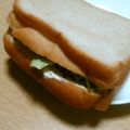 みずほ　かなえ's cooksnap of when they made オイルサーディンサンド.