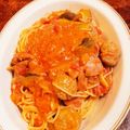 プチシュ's cooksnap of when they made カリオストロの城のミートボールスパゲティ.