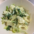 ひまわり６号's cooksnap of when they made セロリのマヨ和え.