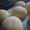 ＊ひなごはん＊'s cooksnap of when they made ⭐︎ホシノ酵母でシンプルロール.