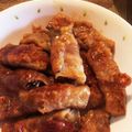 Hightea1's cooksnap of when they made なすと豚バラのトロトロ巻き煮浸し☆.