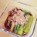 payaちゃん's cooksnap of when they made 茄子とオクラとピーマンの煮浸し.