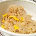 あきつま（杏花☆）'s cooksnap of when they made 簡単ピリ辛炊き込みご飯.
