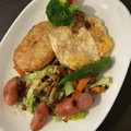 Hirarinn☆'s cooksnap of when they made 野菜とウインナーの炒め.