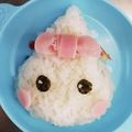 かわいい猫組's cooksnap of when they made キャラ弁☆女の子初心者♡ほっぺちゃん弁当.
