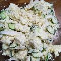 ahirunrunr's cooksnap of when they made 簡単ヘルシー♪おからサラダ.