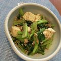 クックAOSFXD☆'s cooksnap of when they made 豆腐と小松菜のひき肉炒め.