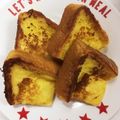 かみりょこママ's cooksnap of when they made もちっと☆しっかりフレンチトースト.