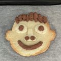 まめ郎's cooksnap of when they made サクサク！強力粉でクッキー♪.
