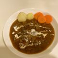 クックBHU7ME☆'s cooksnap of when they made 薄切りタンシチュー 圧力鍋なし.