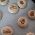 クック8W4H9J☆'s cooksnap of when they made マシュマロクッキー.