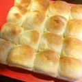 kurikuri's cooksnap of when they made 型要らずの❤️米粉豆乳ちぎりパン.
