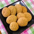 makotan48's cooksnap of when they made そば粉クッキー◎.