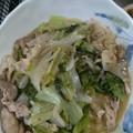 クックV8GXUG☆'s cooksnap of when they made 豚こまの和風粒マスタード炒め.