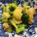 かみりょこママ's cooksnap of when they made ホタテとアスパラの簡単炒め物.