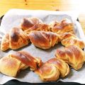 yogalike's cooksnap of when they made ローカーボ・糖質オフのクロワッサン.