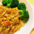 バウチャン's cooksnap of when they made サバ缶でトマトリゾット.
