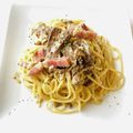 macaroniママ's cooksnap of when they made 牛乳で濃厚☆ポルチーニのクリームパスタ.