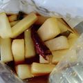 ゆずカフェ's cooksnap of when they made さっぱりヤミツキ！酢大根のお漬物♪.