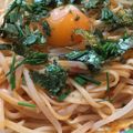 まさっちょん's cooksnap of when they made 辛みそ混ぜうどん.