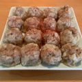爆食小僧's cooksnap of when they made １位☆お店に負けないカニシューマイ.