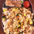 なーなちゃん's cooksnap of when they made まさかの❤ソースごはん・お弁当にも♪.
