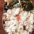 なーなちゃん's cooksnap of when they made 絶品！！(^o^)梅干しの炊き込みご飯.