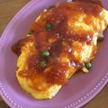 camomila's cooksnap of when they made ふわふわカニ玉.