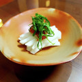 カフェドチワワ♡'s cooksnap of when they made 【農家のレシピ】長いもの梅しそ和え.