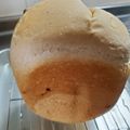 yhossy's cooksnap of when they made 早焼きココアレーズンパン(HB使用).