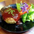 カフェドチワワ♡'s cooksnap of when they made 玉ねぎたっぷりハンバーグ.