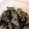 酒cooking's cooksnap of when they made 高野豆腐とひじきの含め煮.