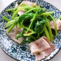 星を射る's cooksnap of when they made 簡単ホウレン草とベーコンの炒め物♬.