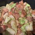 netsuko's cooksnap of when they made 春キャベツと鶏肉の味噌マヨ炒め.