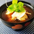 辰夫女子's cooksnap of when they made カワハギの頭のお味噌汁.