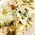 ☆hiroppy☆'s cooksnap of when they made 豚こまと玉ねぎ、ぶなしめじの生姜焼き.