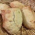 papikun's cooksnap of when they made チーズチャバタ.
