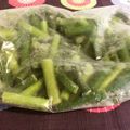 スローライフさん's cooksnap of when they made ニンニクの芽の保存(ゆでないで!).