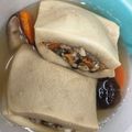 ☆Muuuco☆'s cooksnap of when they made こうや豆腐の豚こま煮.
