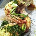 kumamother's cooksnap of when they made 簡単‼トロトロたこ焼き.