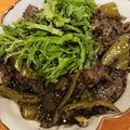 食いしん坊山ガール's cooksnap of when they made 茄子とピーマンの胡麻味噌炒め.