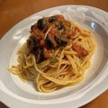 ★りなんち★'s cooksnap of when they made オリーブとケイパーのトマトソース.