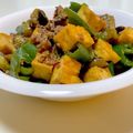 クックEY697E☆'s cooksnap of when they made ご飯がススム♡厚揚げとナスのピリ辛肉味噌.