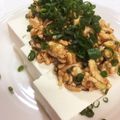 かみりょこママ's cooksnap of when they made 夏にぴったり♪鶏ひき肉のマーボー風冷奴.